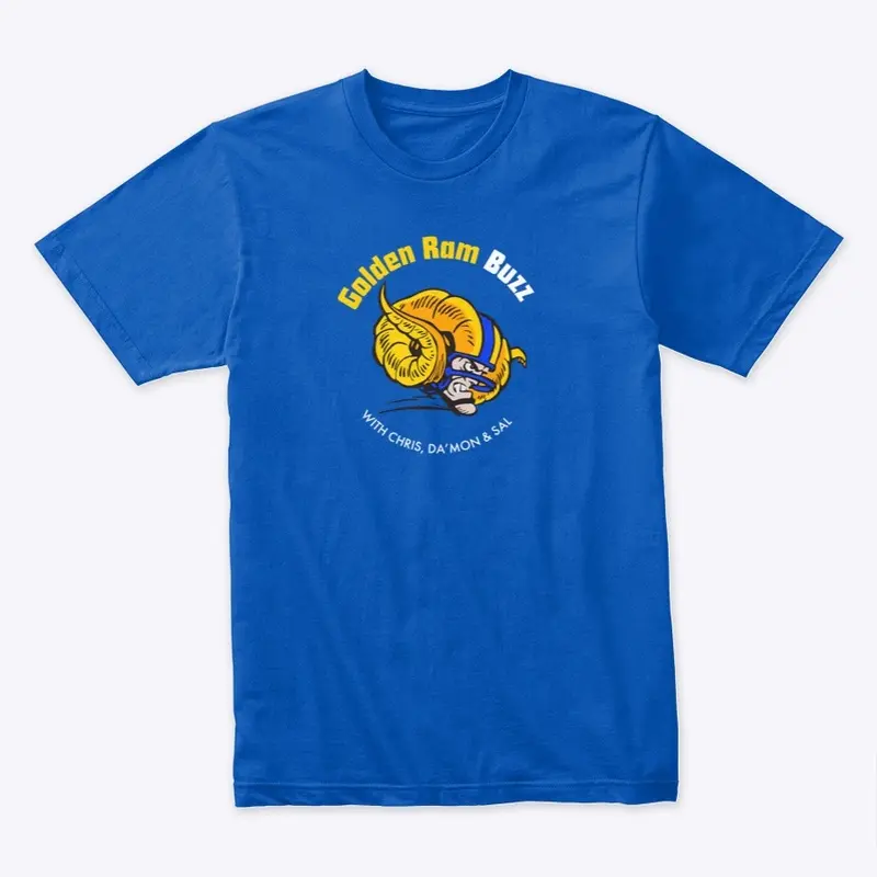 Premium Golden Ram T-Shirt