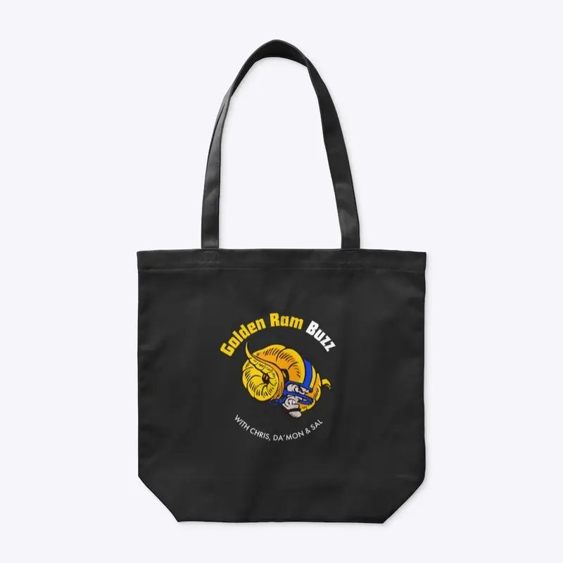 Golden Ram Tote Bag